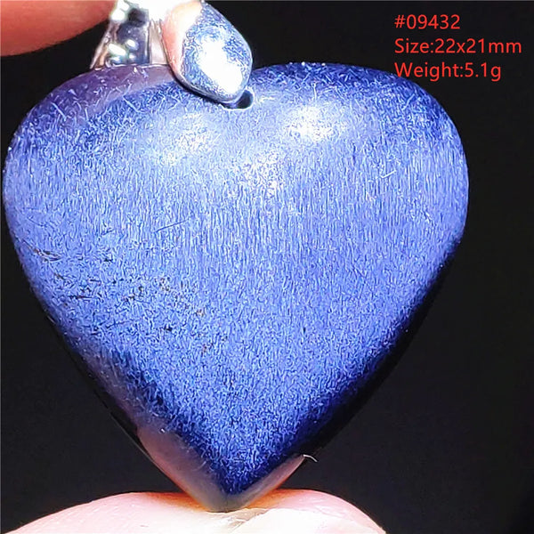 Blue Pietersite Chatoyant Pendant-ToShay.org