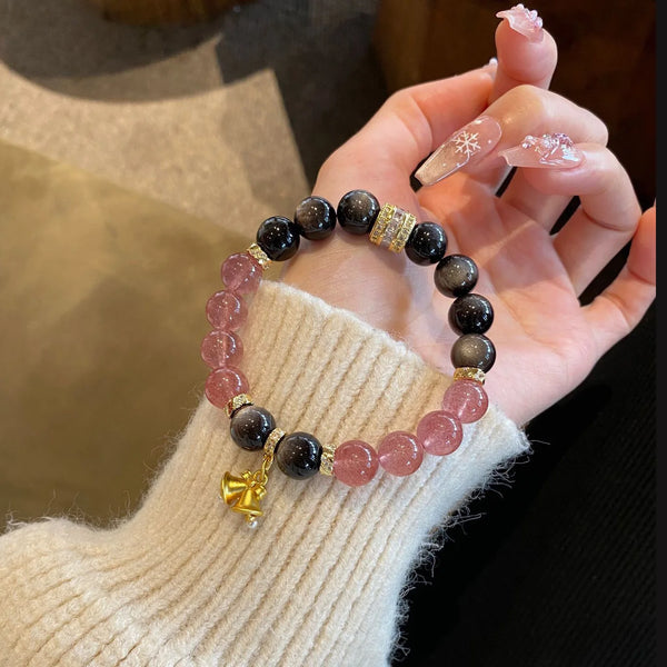 Mixed Crystal Quartz Bracelet-ToShay.org