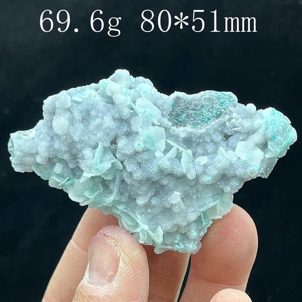 Green Antlerite Quartz Crystal-ToShay.org