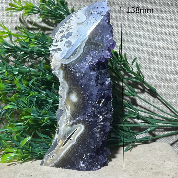Purple Amethyst Cluster-ToShay.org