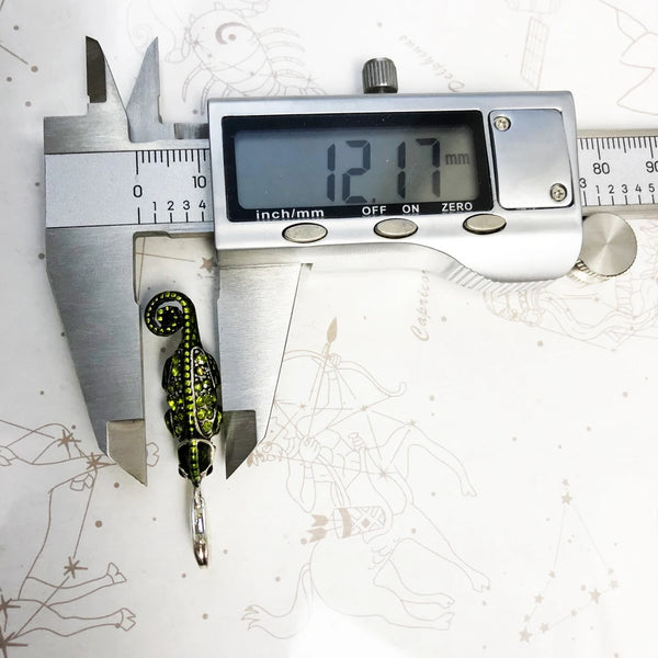 Green Lizard Charm-ToShay.org