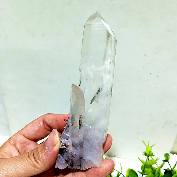 Clear Crystal Cluster-ToShay.org