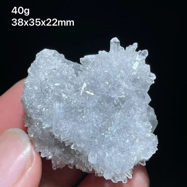 Blue Fluorite Quartz Cluster-ToShay.org