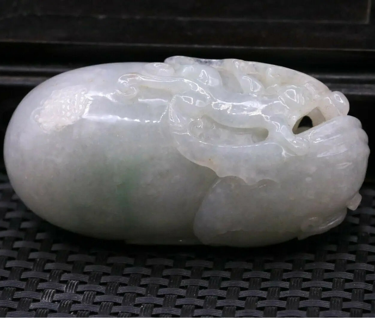 Grey Jade Winged Pi Xiu-ToShay.org