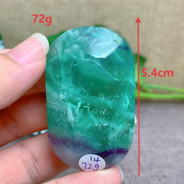 Green Feather Fluorite-ToShay.org
