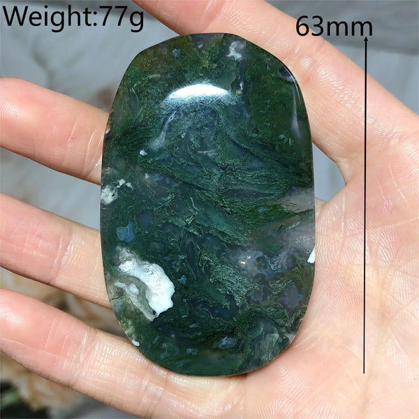 Green Moss Agate-ToShay.org