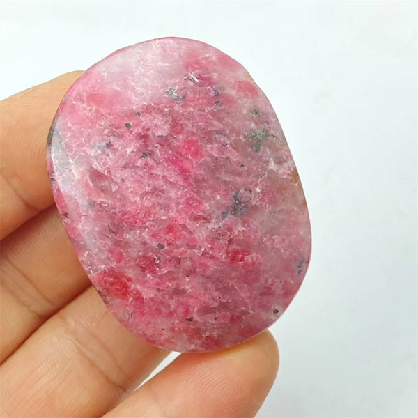 Pink Rose Stone Heart-ToShay.org