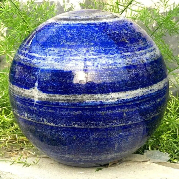 Blue Lapis Lazuli Ball-ToShay.org