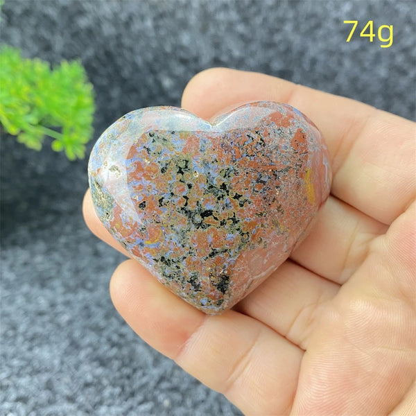 Ocean Jasper Heart-ToShay.org