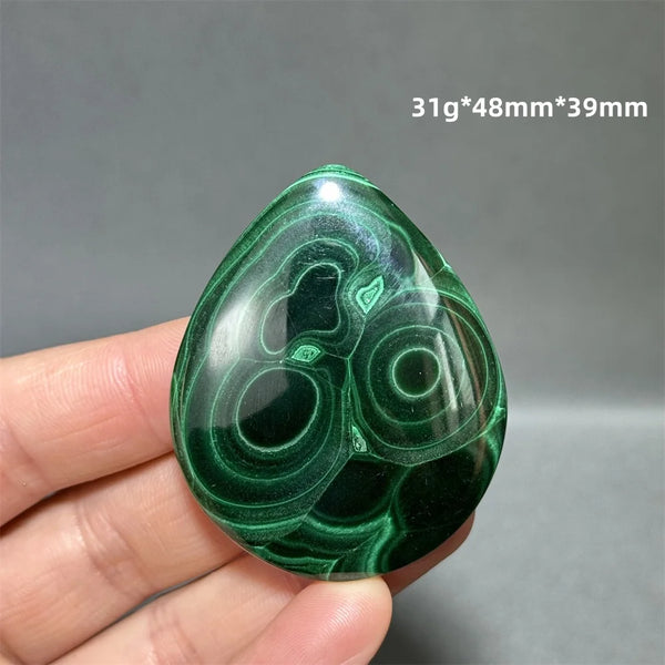 Green Malachite Pendant-ToShay.org