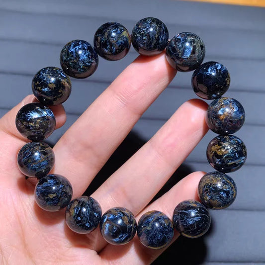 Blue Pietersite Bracelet-ToShay.org