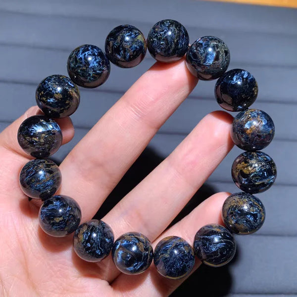Blue Pietersite Bracelet-ToShay.org