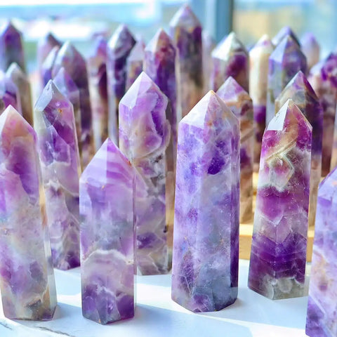 Purple Dream Amethyst Point-ToShay.org
