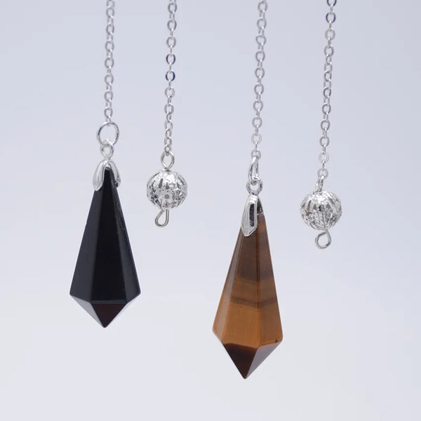 Mixed Crystal Pendulums-ToShay.org