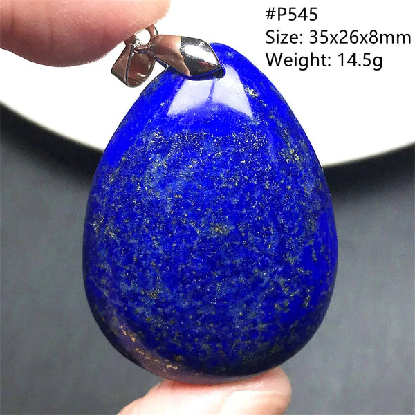 Blue Lapis Lazuli Pendant-ToShay.org