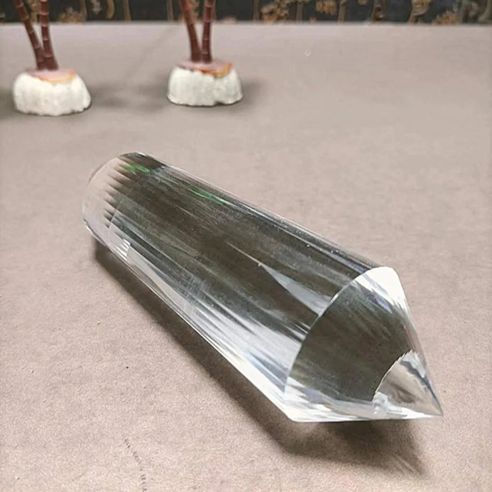Clear Quartz Crystal Wand-ToShay.org