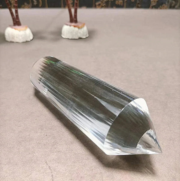Clear Quartz Crystal Wand-ToShay.org