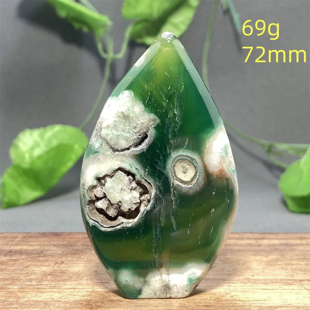Green Cherry Blossom Torch-ToShay.org