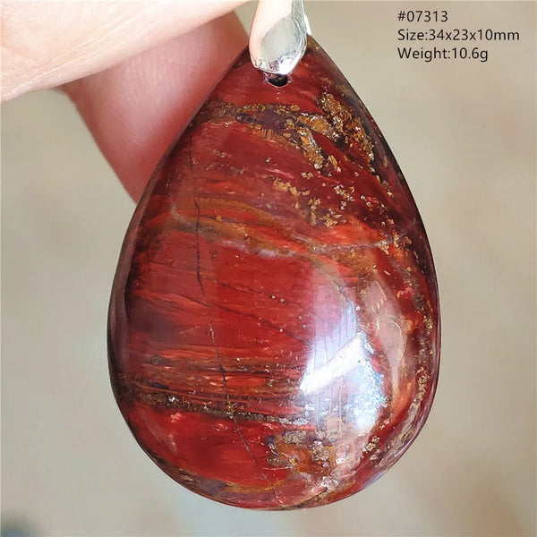 Blue Pietersite Pendant-ToShay.org