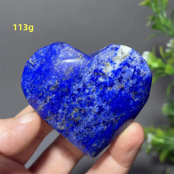 Blue Lapis Lazuli Heart-ToShay.org
