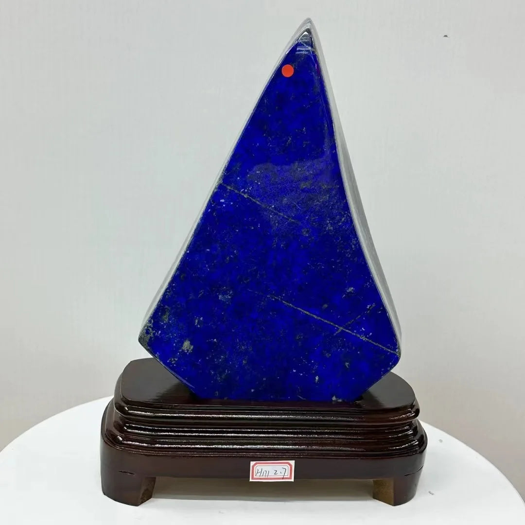 Blue Lapis Lazuli Crystal-ToShay.org