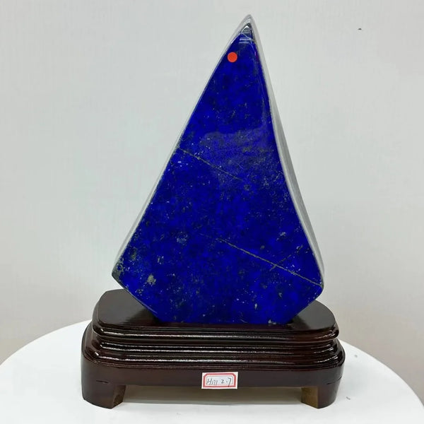 Blue Lapis Lazuli Crystal-ToShay.org