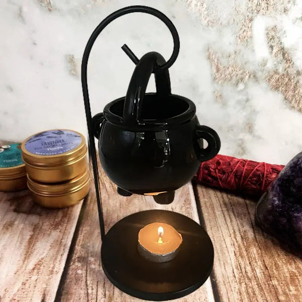 Cauldron Essential Oil Burner-ToShay.org