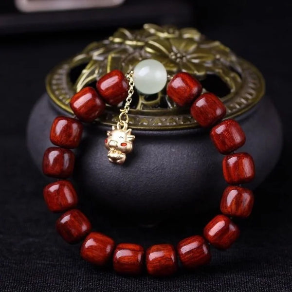 Red Sandalwood Beads-ToShay.org