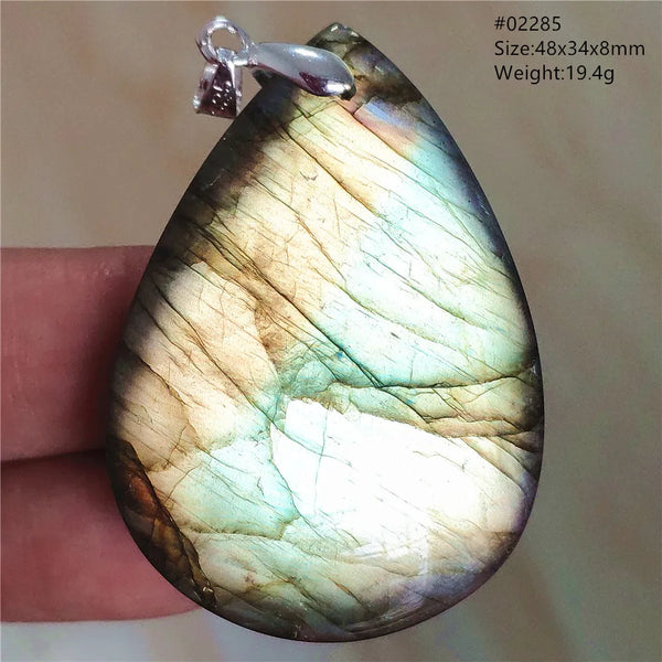 Blue Labradorite Pendant-ToShay.org
