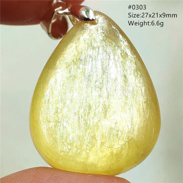 Gold Lepidolite Pendant-ToShay.org