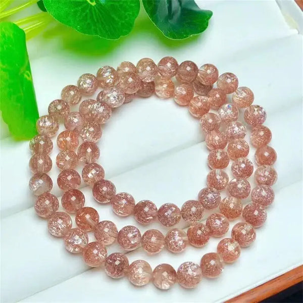 Super Seven Crystal Bead Bracelet-ToShay.org