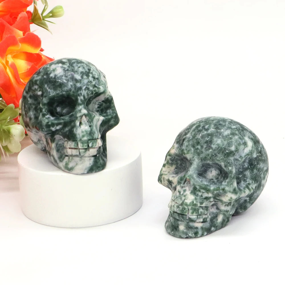 Mixed Crystal Quartz Skulls-ToShay.org