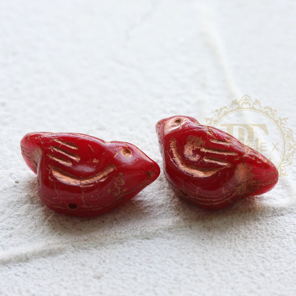 Glass Bird Pendants-ToShay.org