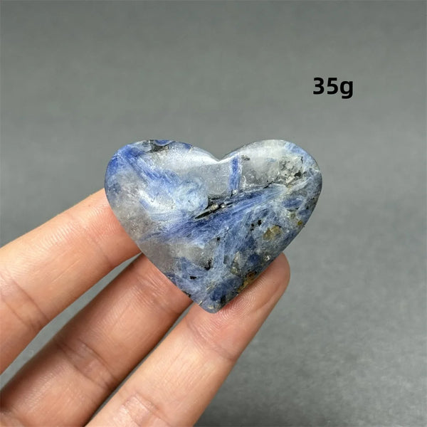 Blue Kyanite Hearts-ToShay.org