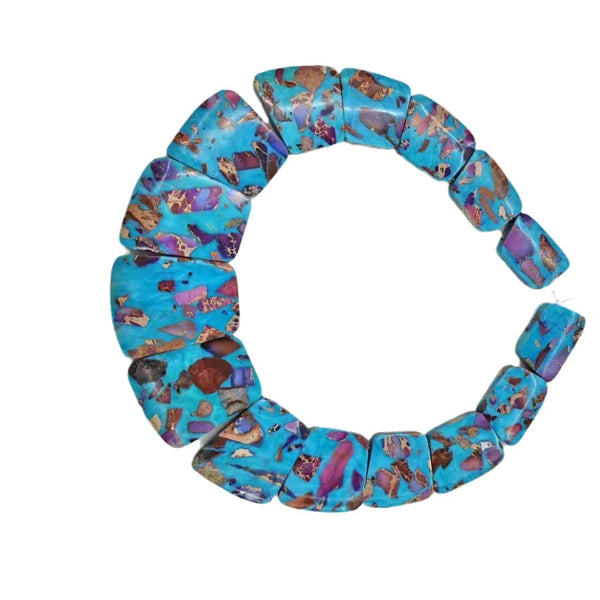 Blue Ocean Sediment Beads-ToShay.org