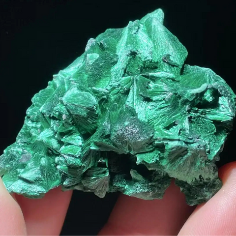 Green Malachite Crystal-ToShay.org