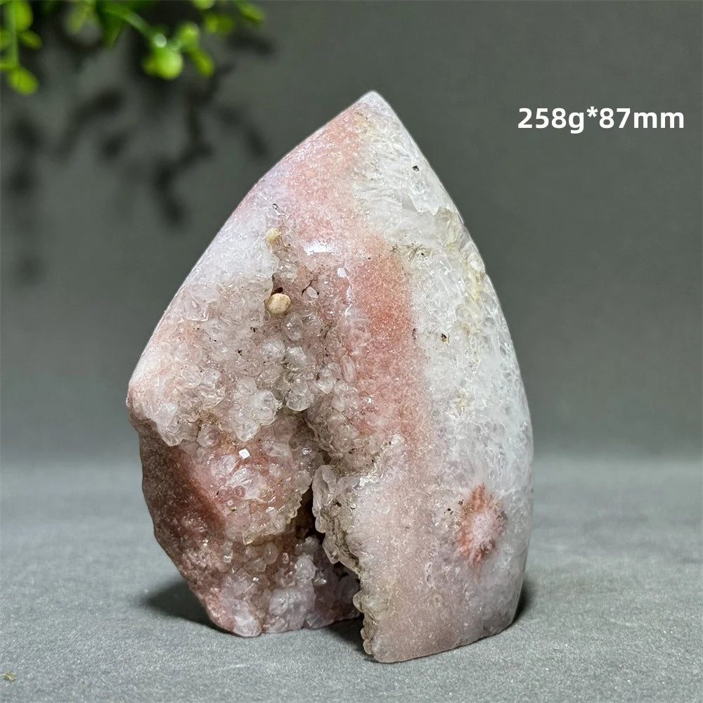 Pink Powder Amethyst Torch-ToShay.org