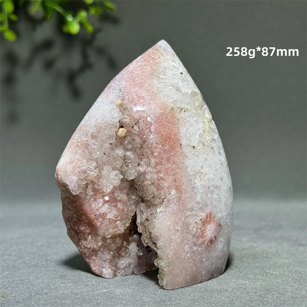 Pink Powder Amethyst Torch-ToShay.org