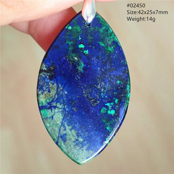 Blue Lapis Lazuli Pendant-ToShay.org