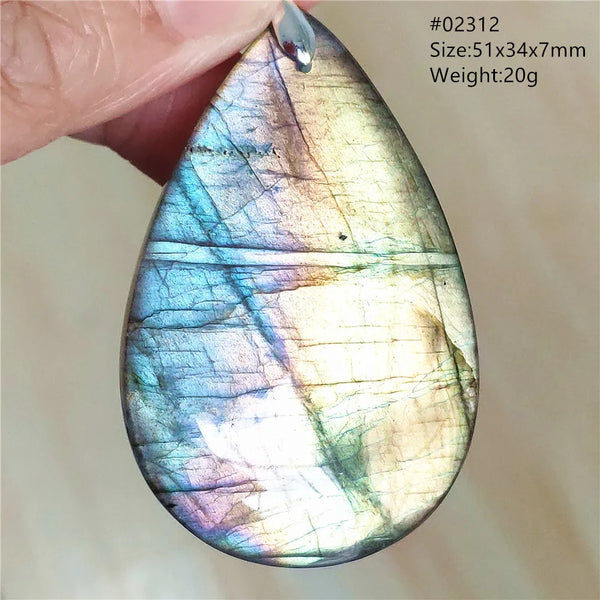 Blue Labradorite Pendant-ToShay.org