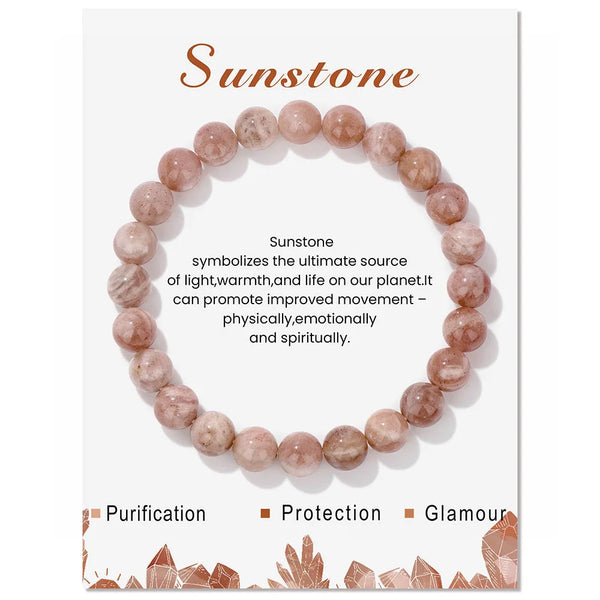 Mixed Quartz Crystal Bracelets-ToShay.org
