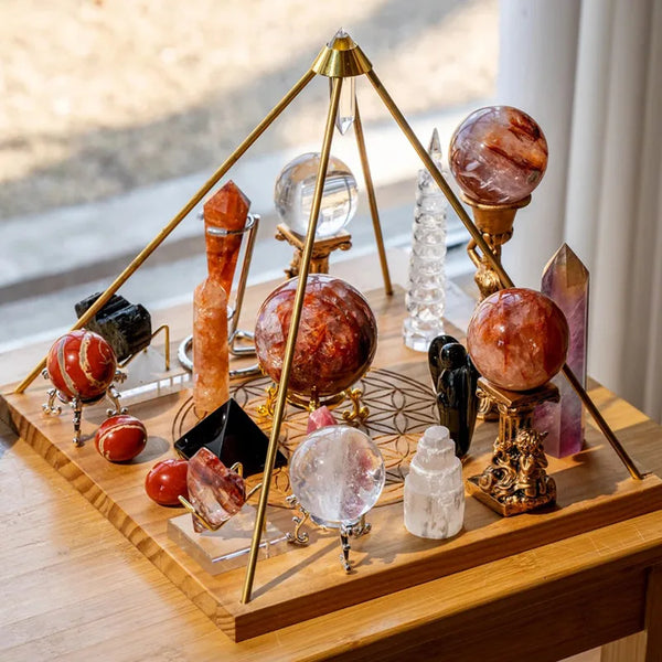 Crystal Clearing Pyramid-ToShay.org