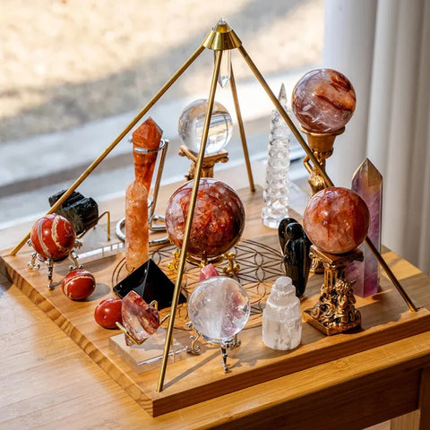 Crystal Clearing Pyramid-ToShay.org