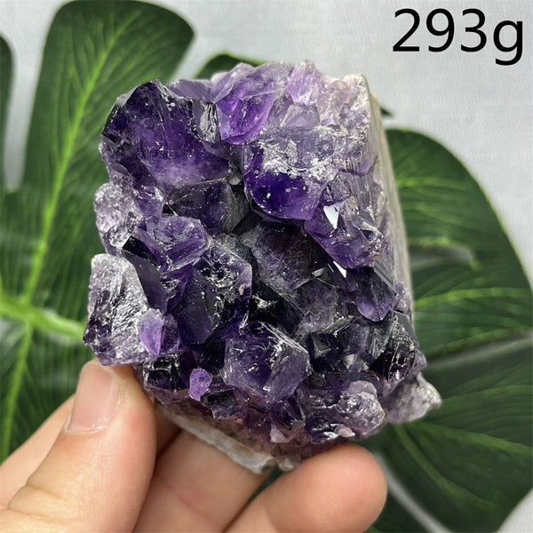 Purple Amethyst Crystal-ToShay.org