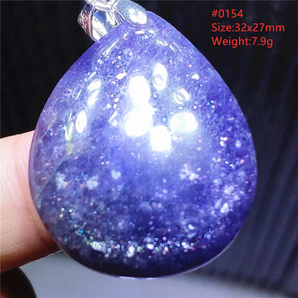 Blue Blood Lolite Pendant-ToShay.org