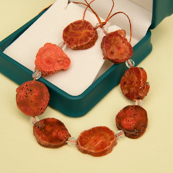 Red Orange Coral Slice-ToShay.org