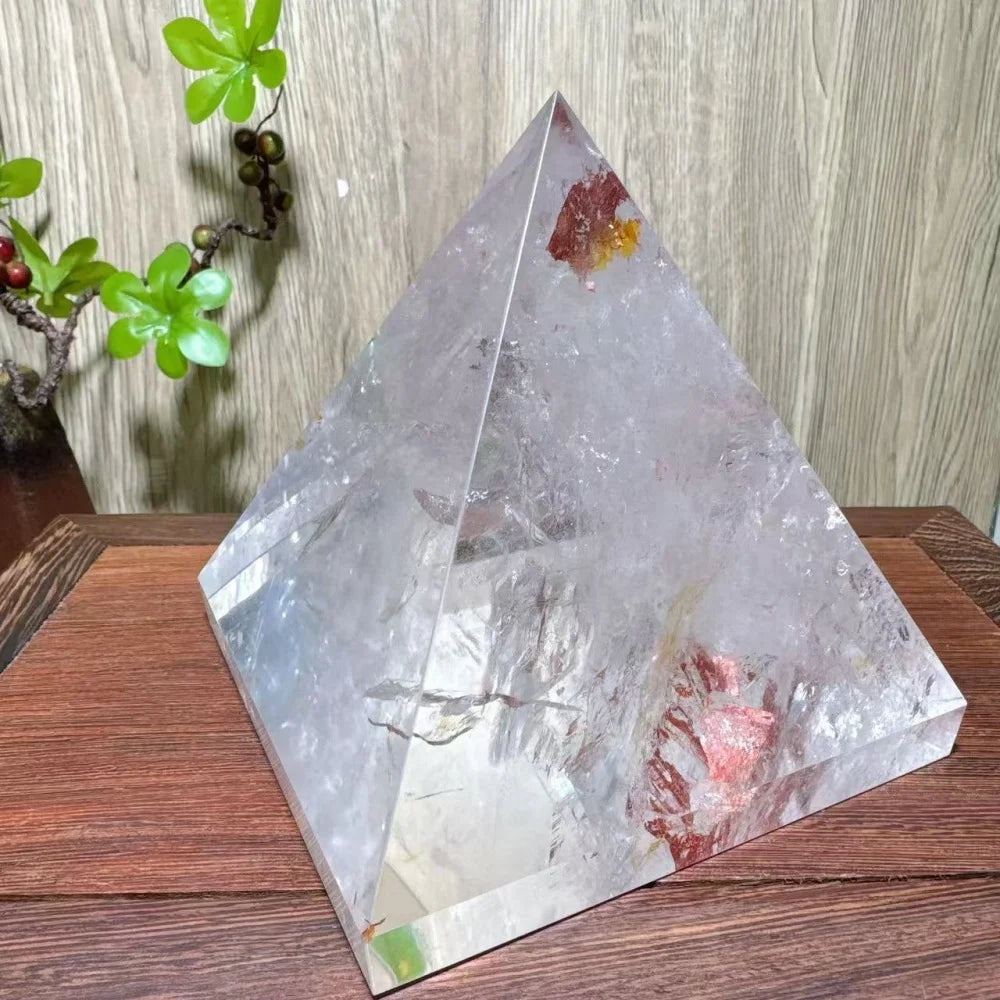 Clear Fire Quartz Symbiotic-ToShay.org