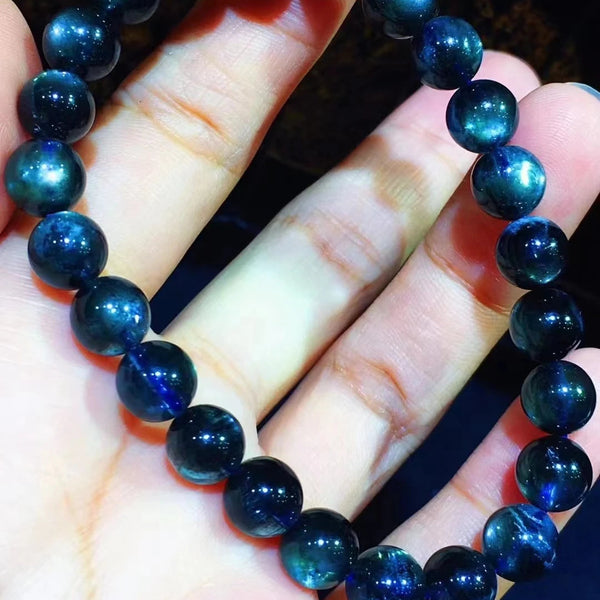 Blue Aquamarine Bracelet-ToShay.org