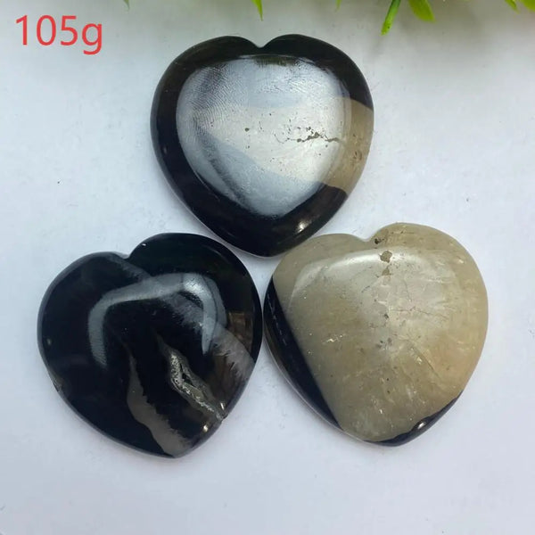 Black Agate Heart-ToShay.org