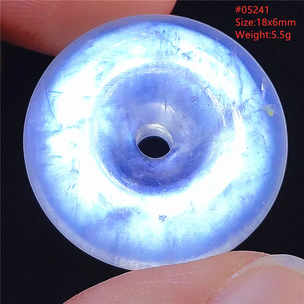 Blue Light Moonstone Pendant-ToShay.org